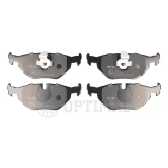 Гальмівні колодки дискові Optimal BP-10142