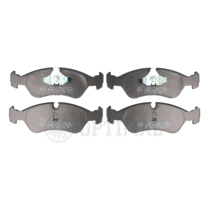 Гальмівні колодки дискові Optimal BP-10149 (фото 1)