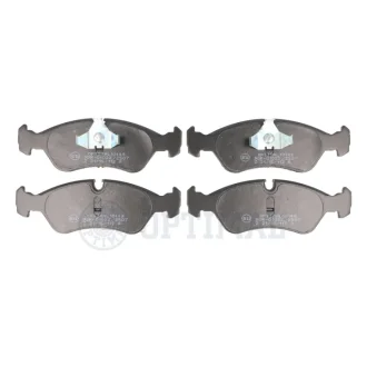 Гальмівні колодки дискові Optimal BP-10149