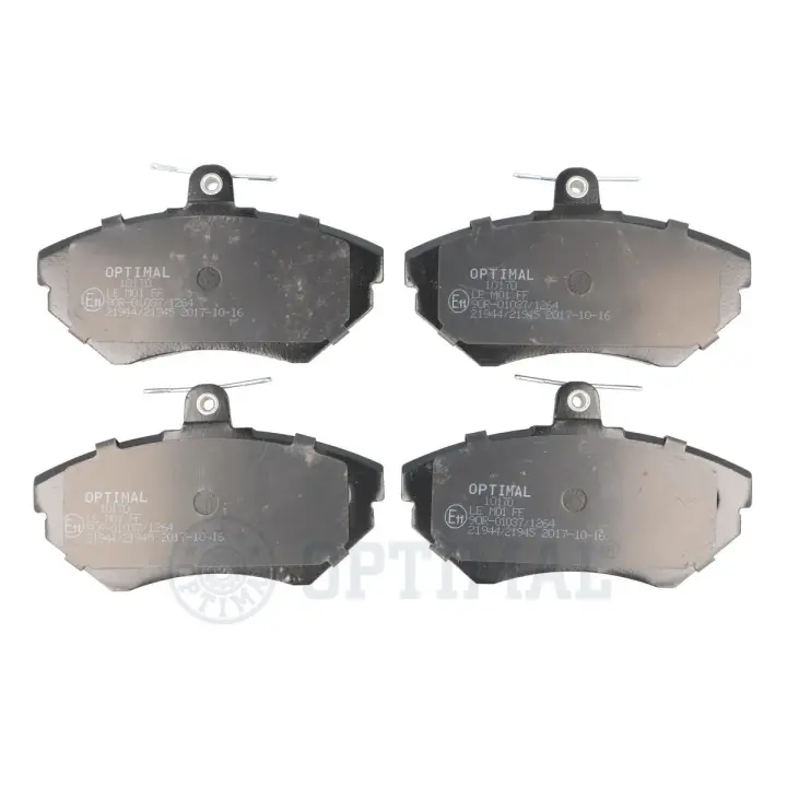 Гальмівні колодки дискові Optimal BP-10170 (фото 1)