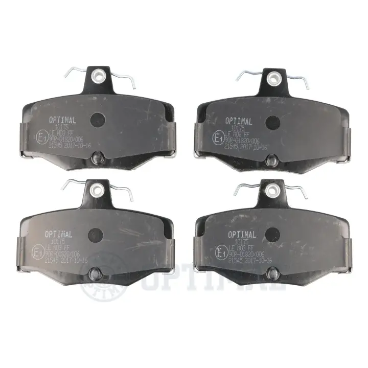 Гальмівні колодки дискові Optimal BP-10175 (фото 1)