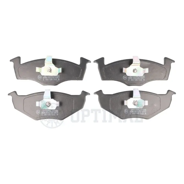 Гальмівні колодки дискові Optimal BP-10188 (фото 1)