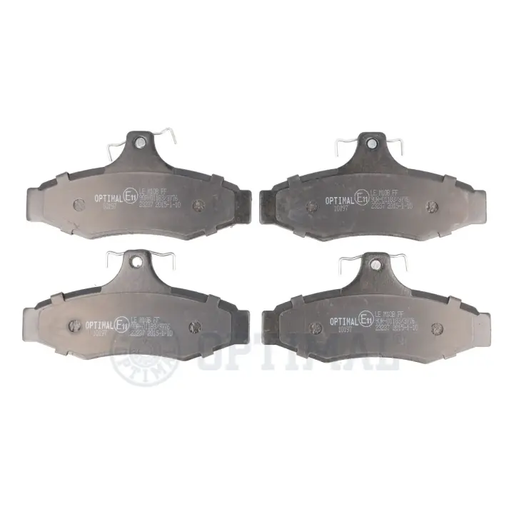 Гальмівні колодки дискові Optimal BP-10197 (фото 1)