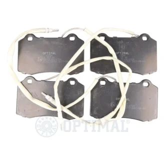 Гальмівні колодки дискові Optimal BP-10204