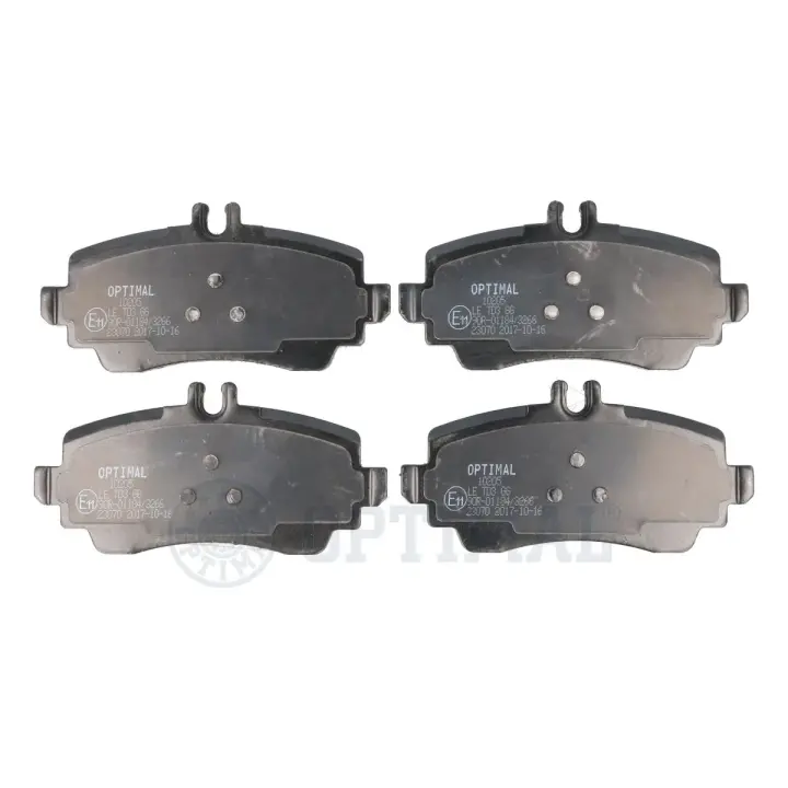 Гальмівні колодки дискові Optimal BP10205 (фото 1)
