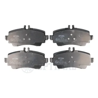 Гальмівні колодки дискові Optimal BP10205