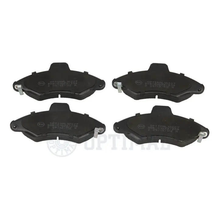Гальмівні колодки дискові Optimal BP-10207 (фото 1)