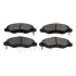 Гальмівні колодки дискові Optimal BP-10207 (фото 2)