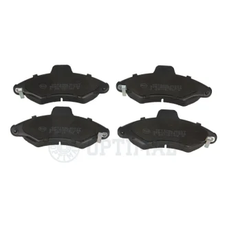 Гальмівні колодки дискові Optimal BP-10207