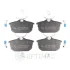 Гальмівні колодки дискові Optimal BP-10208 (фото 1)