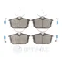 Гальмівні колодки дискові Optimal BP-10208 (фото 2)