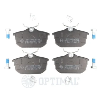 Гальмівні колодки дискові Optimal BP-10208
