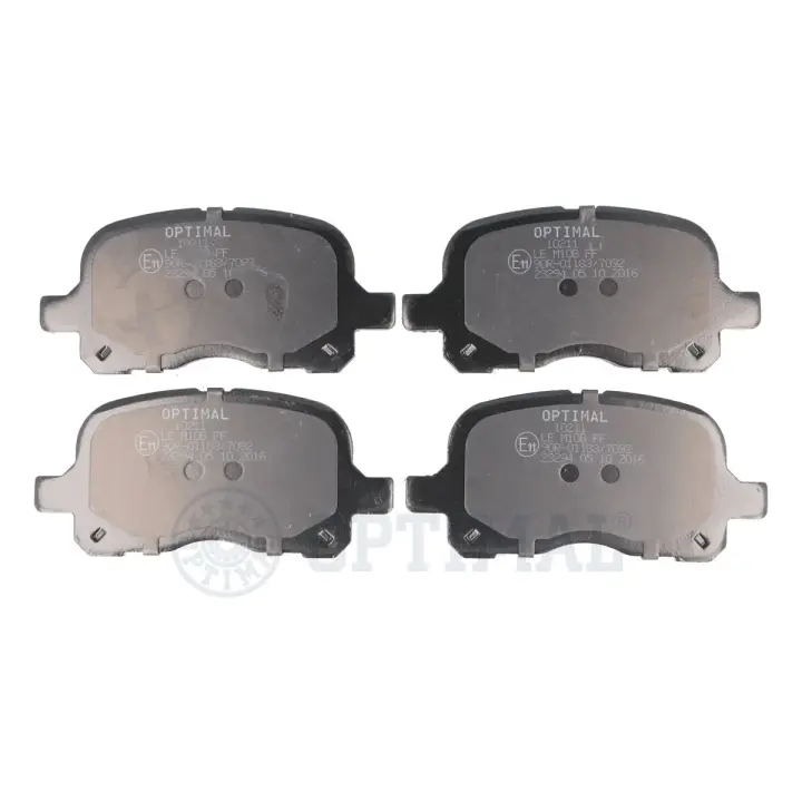 Гальмівні колодки дискові Optimal BP-10211 (фото 1)
