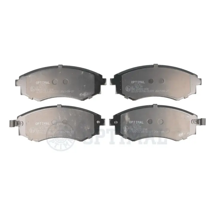 Гальмівні колодки дискові Optimal BP-10237 (фото 1)