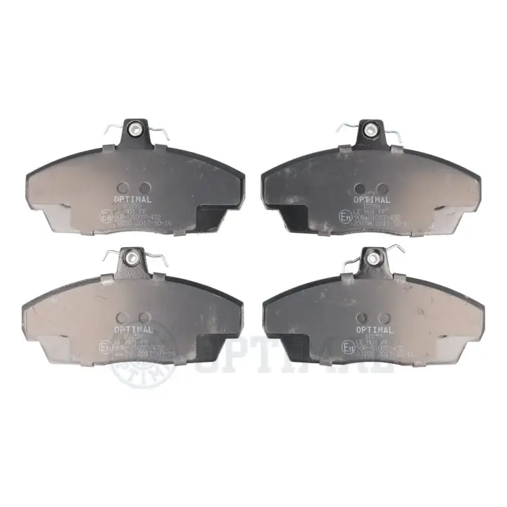 Гальмівні колодки дискові Optimal BP-10259 (фото 1)
