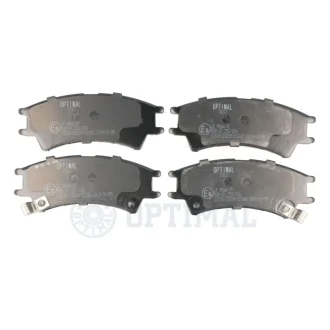 Гальмівні колодки дискові Optimal BP-10261