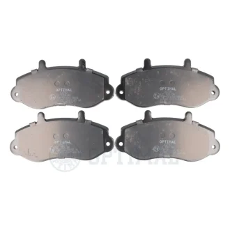 Гальмівні колодки дискові Optimal BP-10270