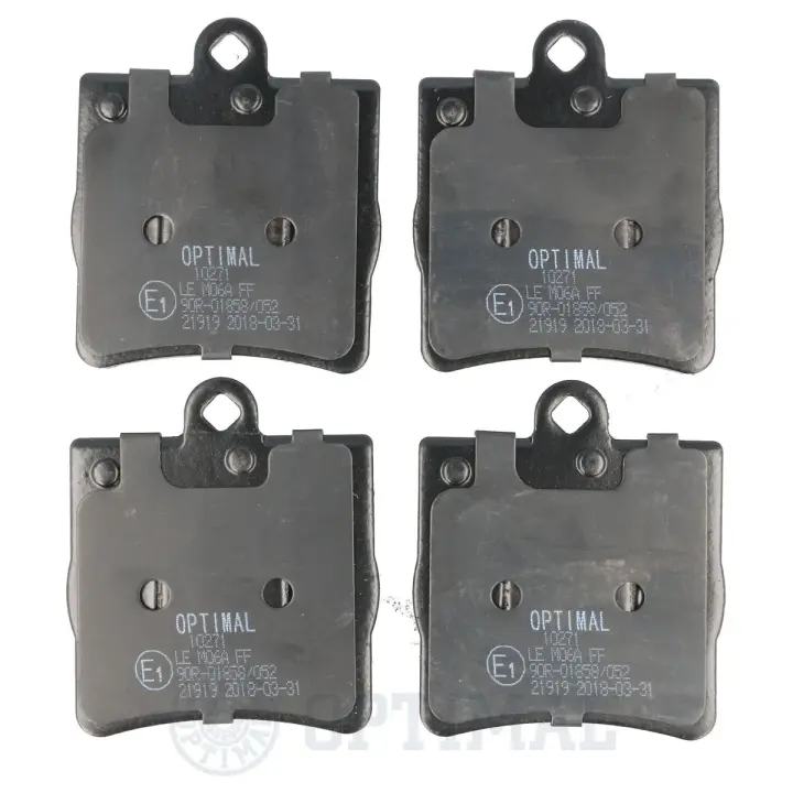 Гальмівні колодки дискові Optimal BP-10271 (фото 1)