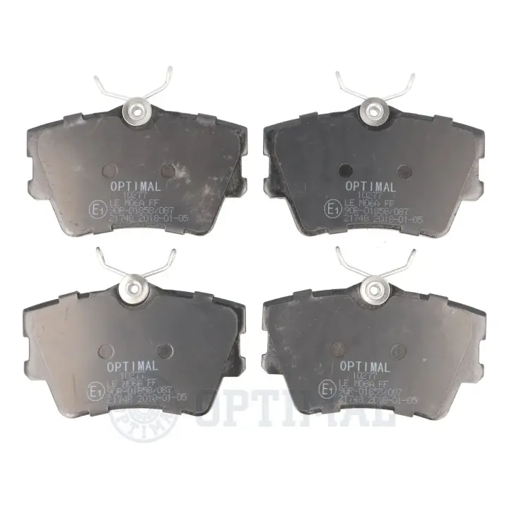Гальмівні колодки дискові Optimal BP-10277 (фото 1)