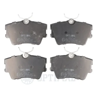 Гальмівні колодки дискові Optimal BP-10277