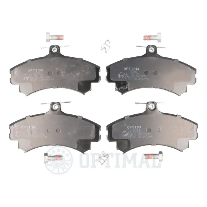 Гальмівні колодки дискові Optimal BP-10306 (фото 1)