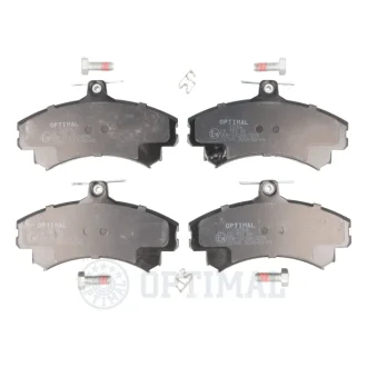 Гальмівні колодки дискові Optimal BP-10306