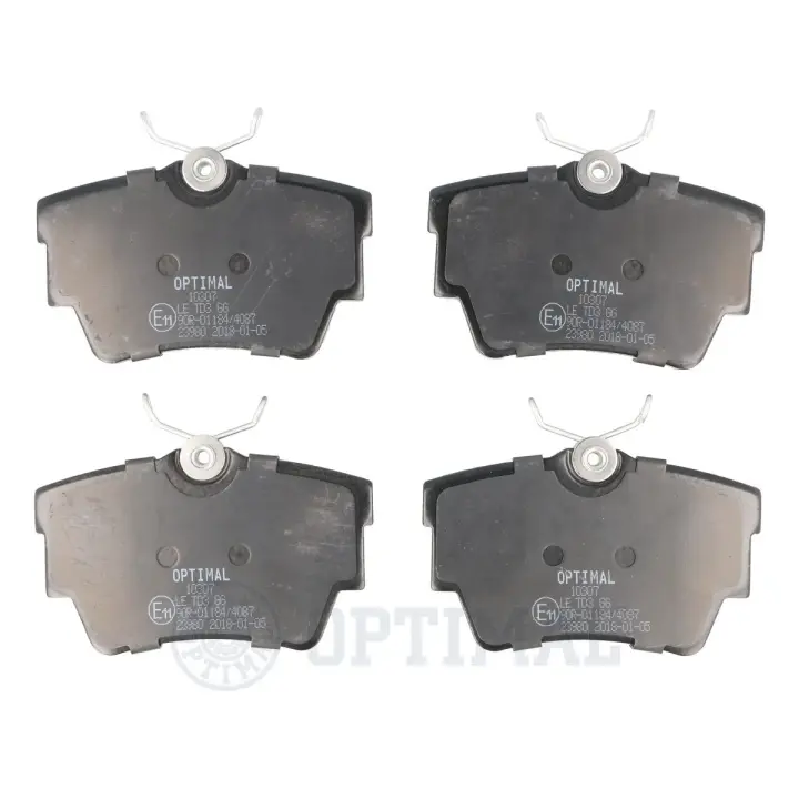 Гальмівні колодки дискові Optimal BP10307 (фото 1)