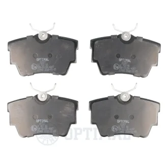 Гальмівні колодки дискові Optimal BP10307