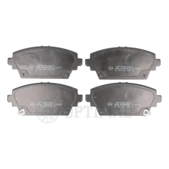Гальмівні колодки дискові Optimal BP-10311