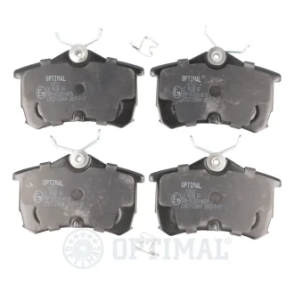 Гальмівні колодки дискові Optimal BP-10312