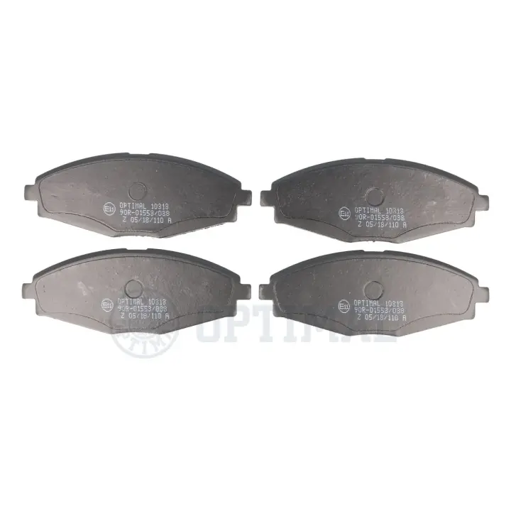 Гальмівні колодки дискові Optimal BP10313 (фото 1)