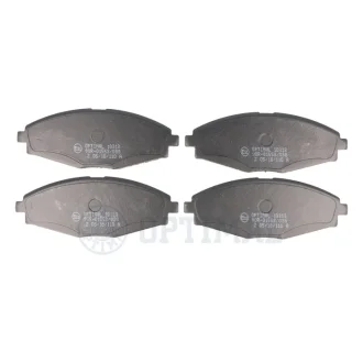 Гальмівні колодки дискові Optimal BP10313