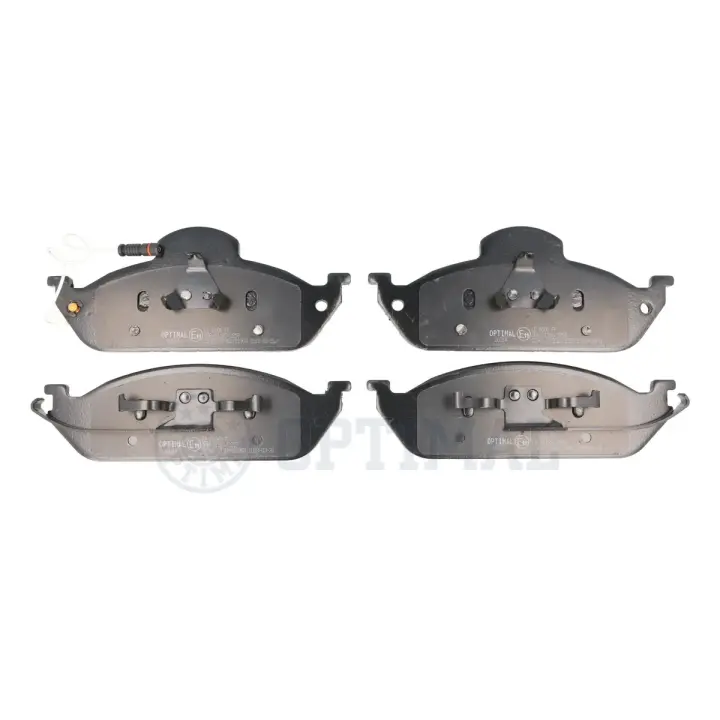 Гальмівні колодки дискові Optimal BP-10314 (фото 1)