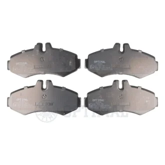 Гальмівні колодки дискові Optimal BP-10324