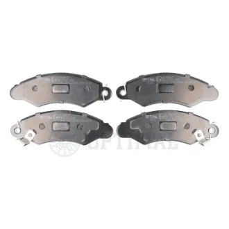 Гальмівні колодки дискові Optimal BP-10326