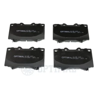 Гальмівні колодки дискові Optimal BP-10334