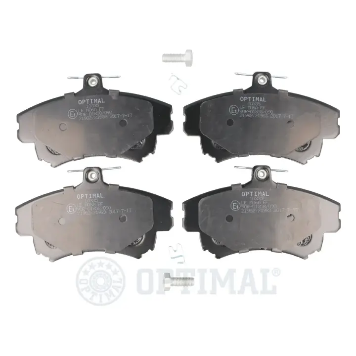 Гальмівні колодки дискові Optimal BP10335 (фото 1)