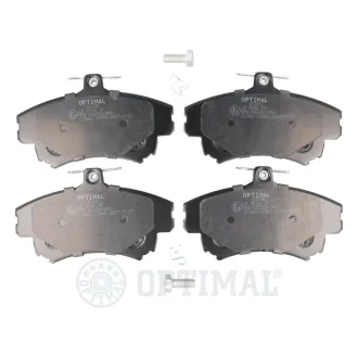 Гальмівні колодки дискові Optimal BP10335