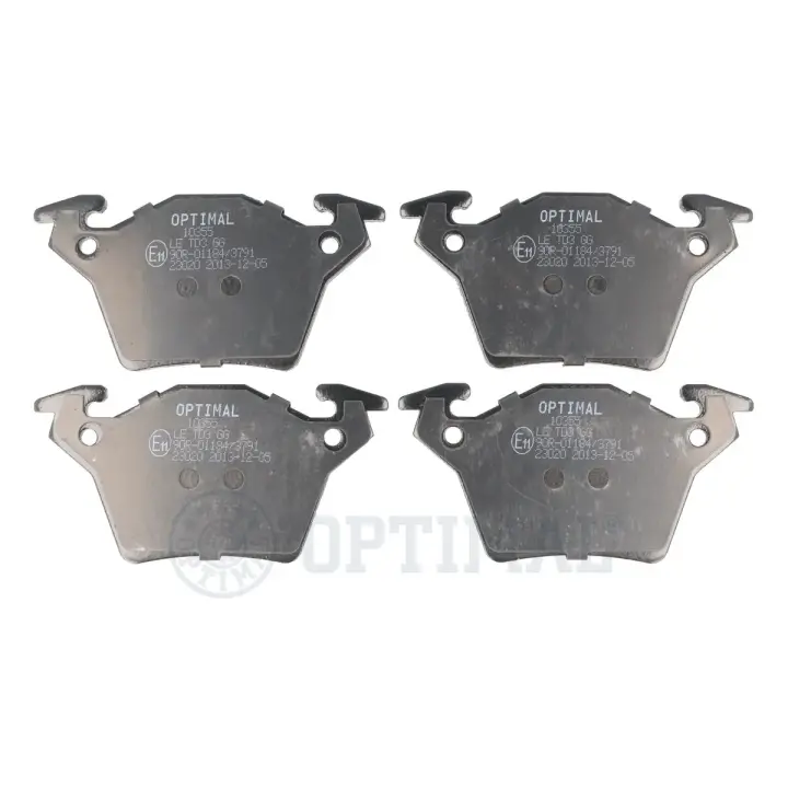 Гальмівні колодки дискові Optimal BP-10355 (фото 1)
