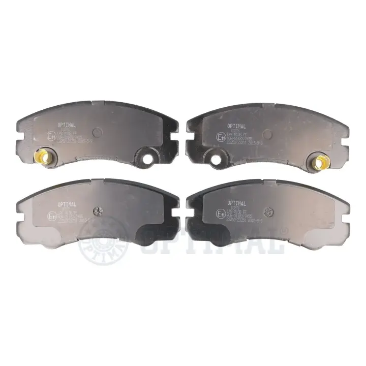 Гальмівні колодки дискові Optimal BP-10376 (фото 1)