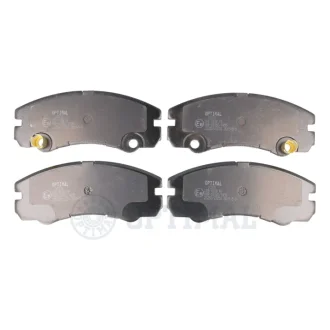 Гальмівні колодки дискові Optimal BP-10376