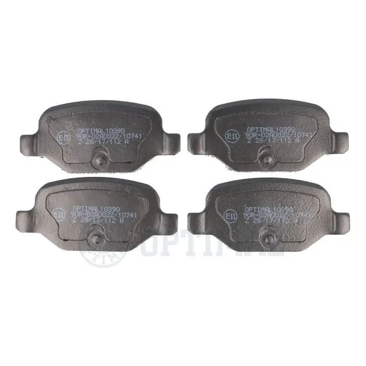 Гальмівні колодки дискові Optimal BP-10390 (фото 1)