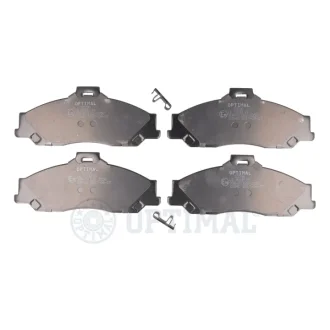 Гальмівні колодки дискові Optimal BP-10396