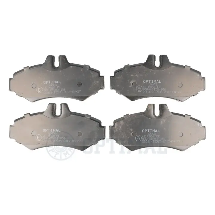 Гальмівні колодки дискові Optimal BP10403 (фото 1)