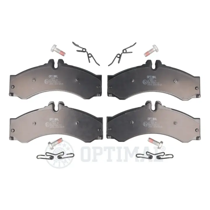 Гальмівні колодки дискові Optimal BP-10404 (фото 1)