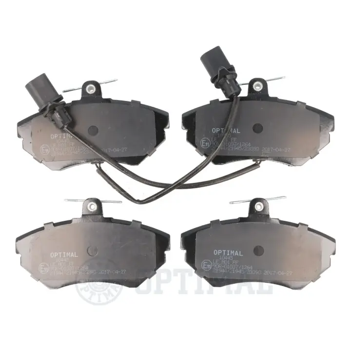 Гальмівні колодки дискові Optimal BP-10445 (фото 1)