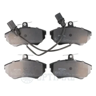 Гальмівні колодки дискові Optimal BP-10445