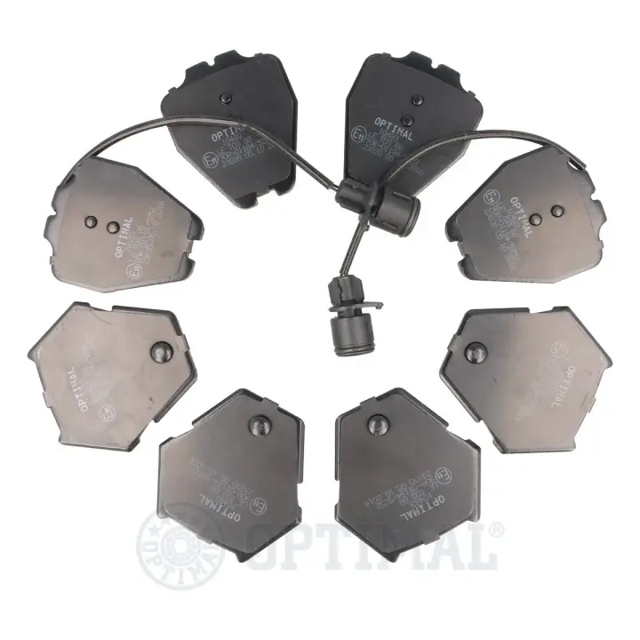 Гальмівні колодки дискові Optimal BP10483 (фото 1)