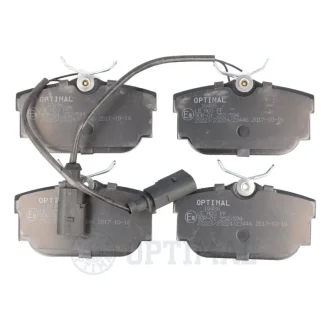 Гальмівні колодки дискові Optimal BP-10486