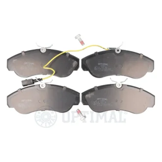 Гальмівні колодки дискові Optimal BP-10489